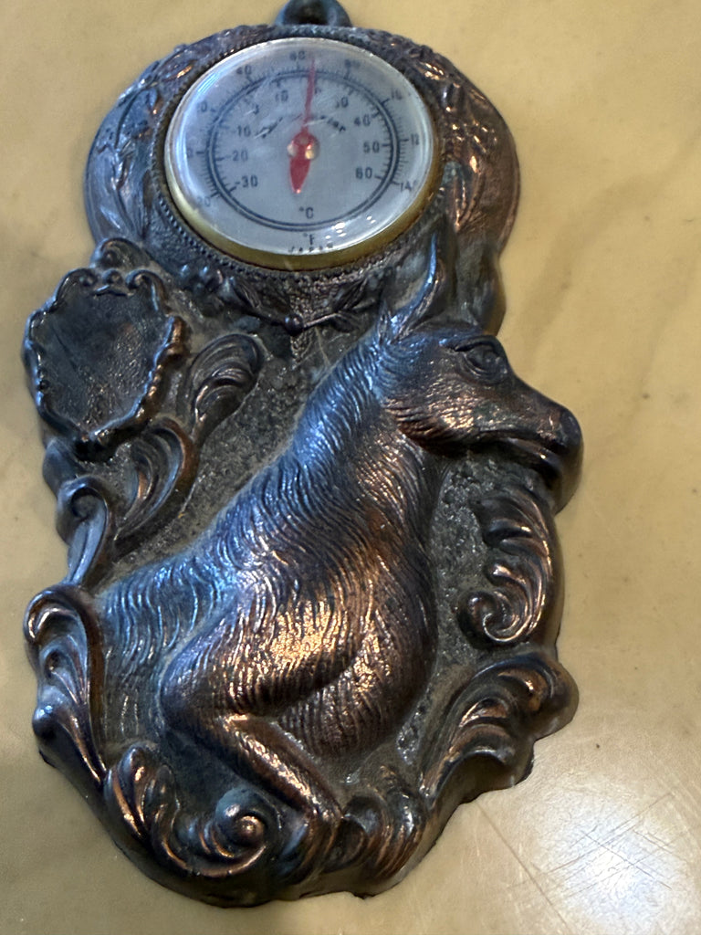 Small Australian Wall Mount Temperature Gauge