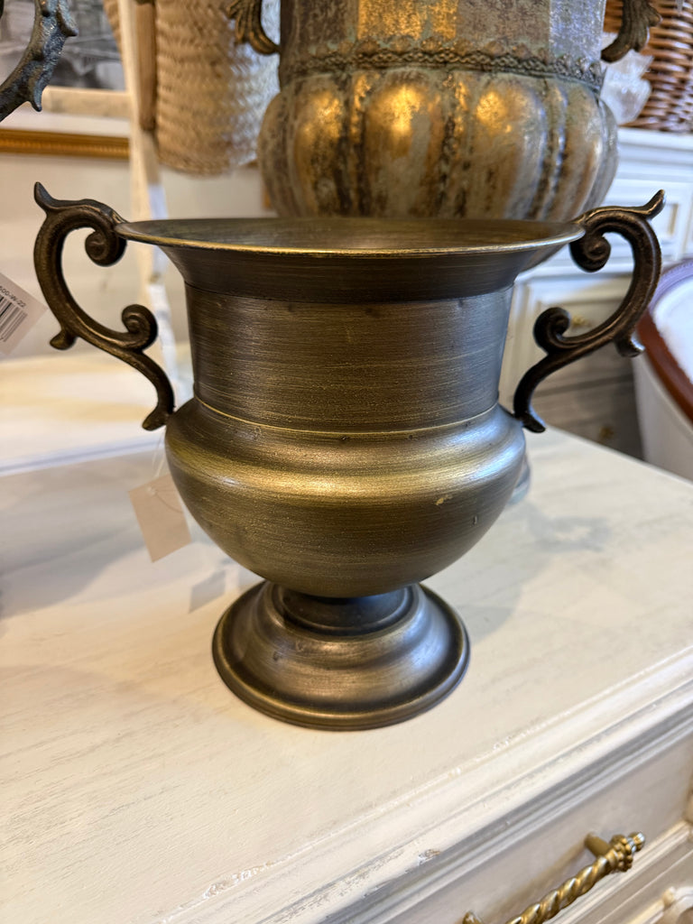 Iron Look Urn