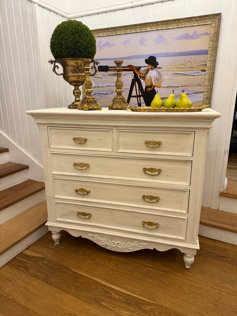 French Provincial Style Drawers