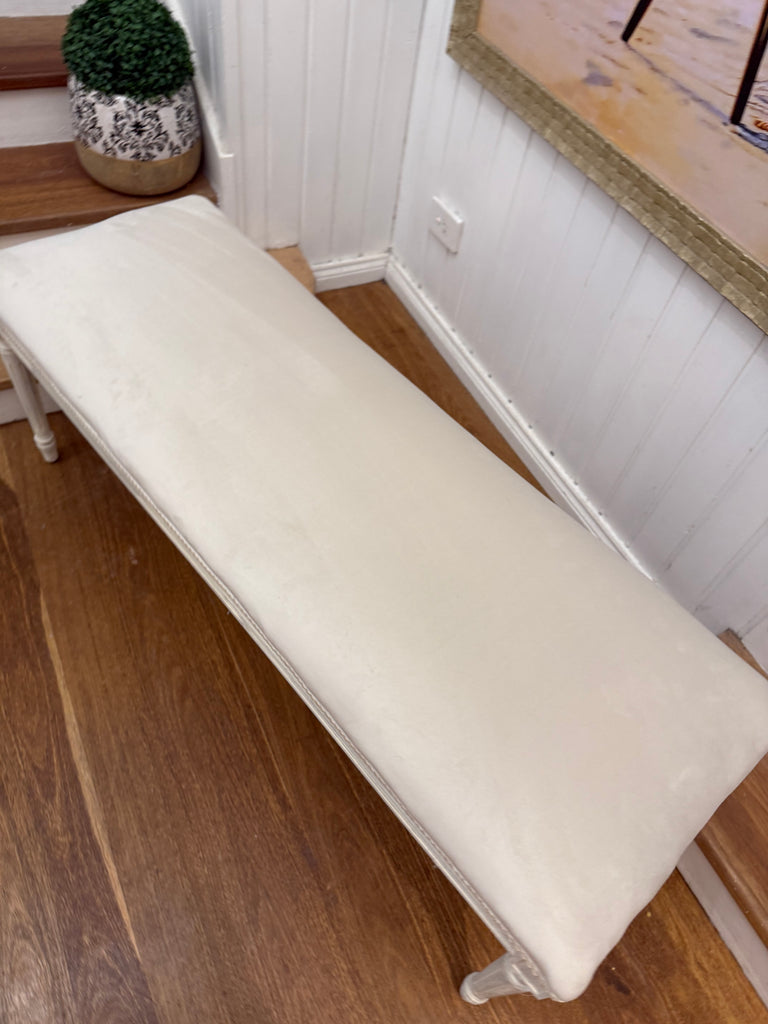 French Provincial Style Bench Seat