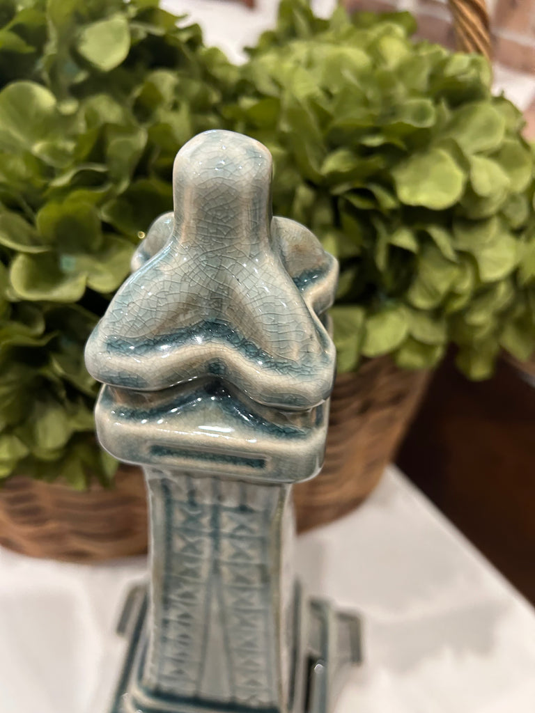 Ceramic Eiffel Tower