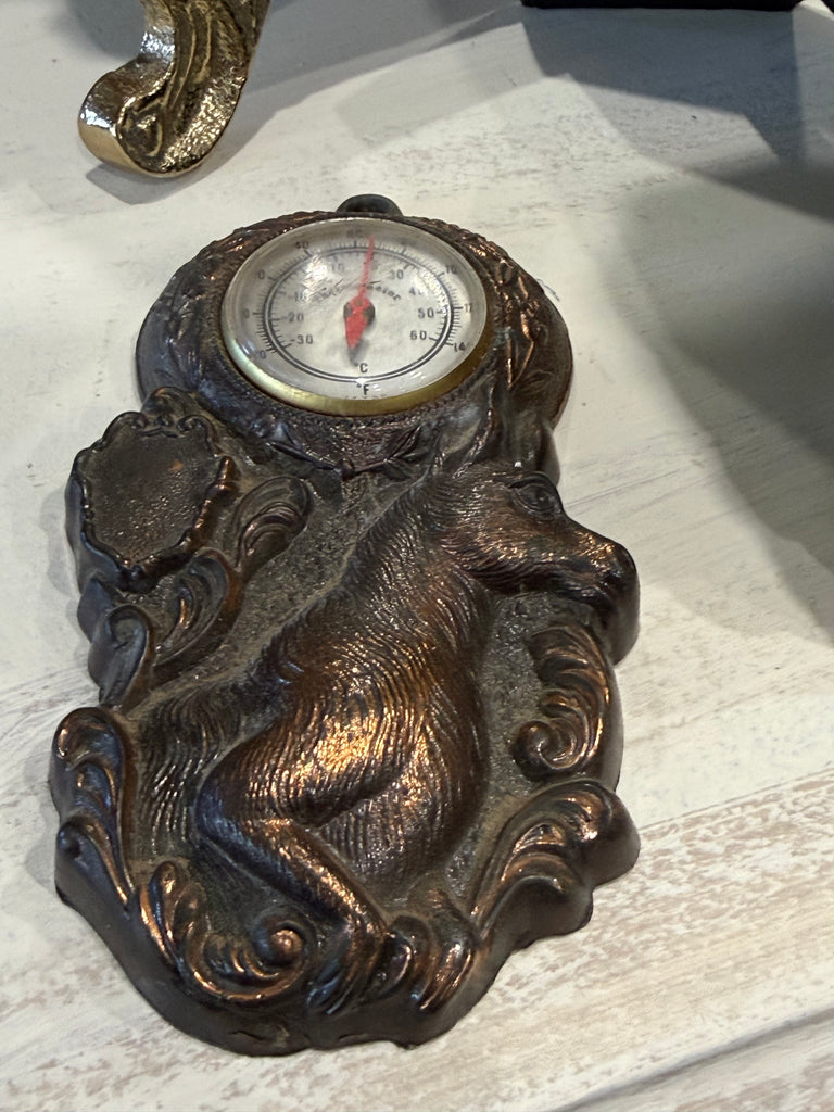 Small Australian Wall Mount Temperature Gauge