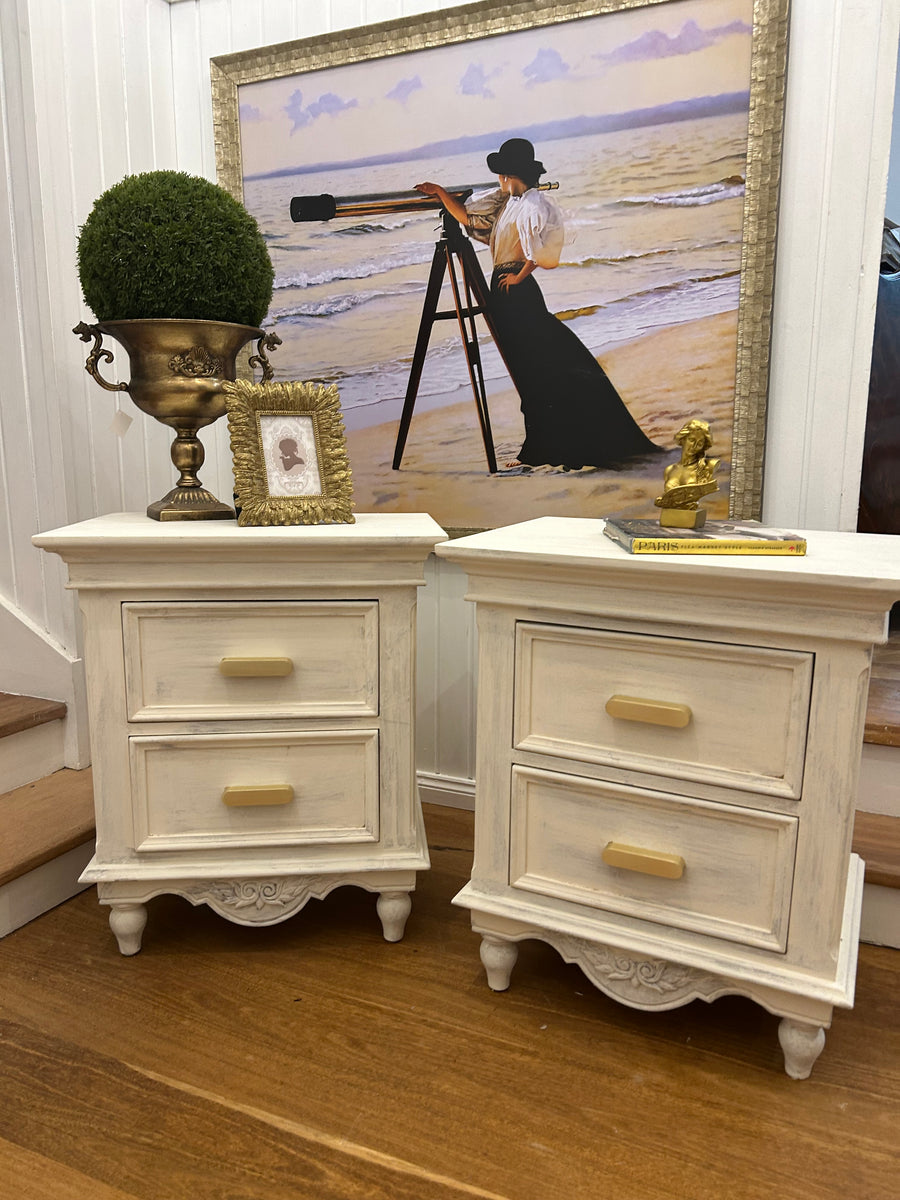 2 x Bedside Tables