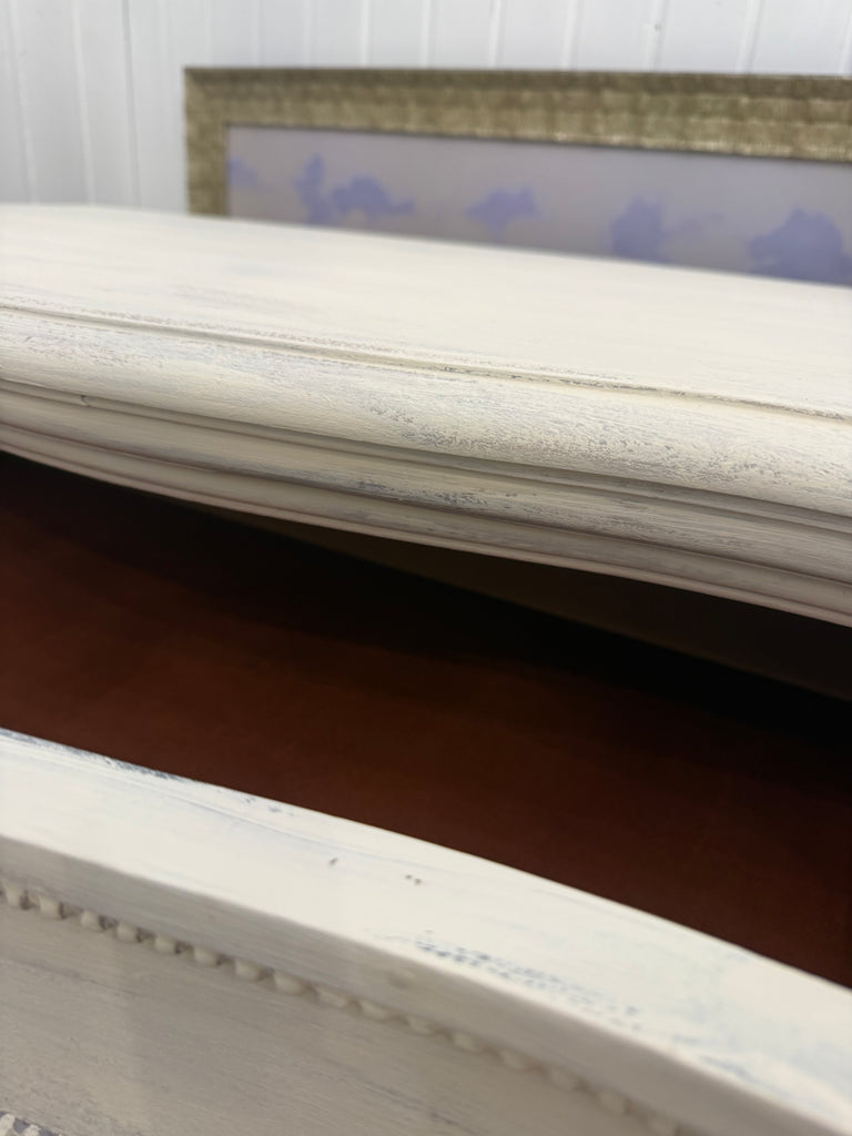 Very Tall French Provincial Style Tallboy