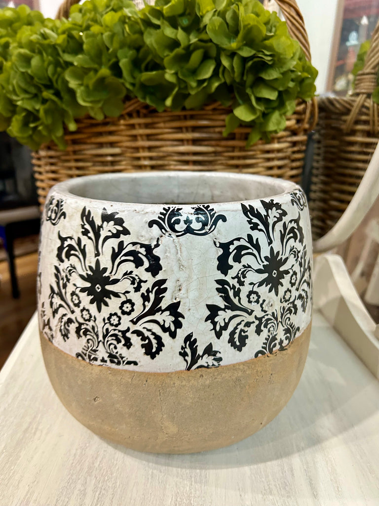 Mixed Tone Pot