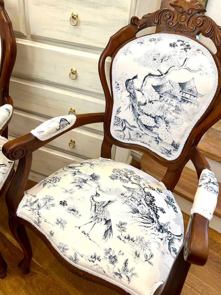 2 x Vintage Armchairs