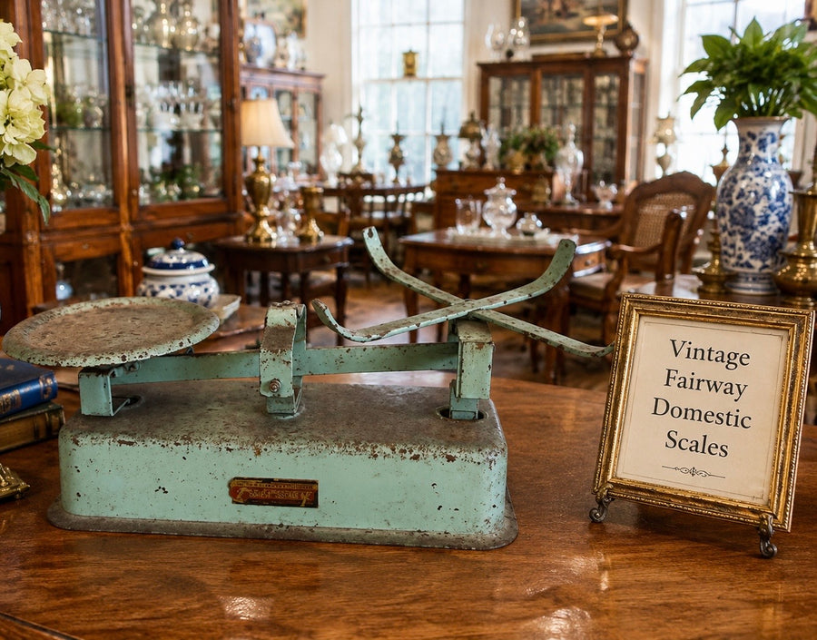 Vintage Fairway Domestic Scales