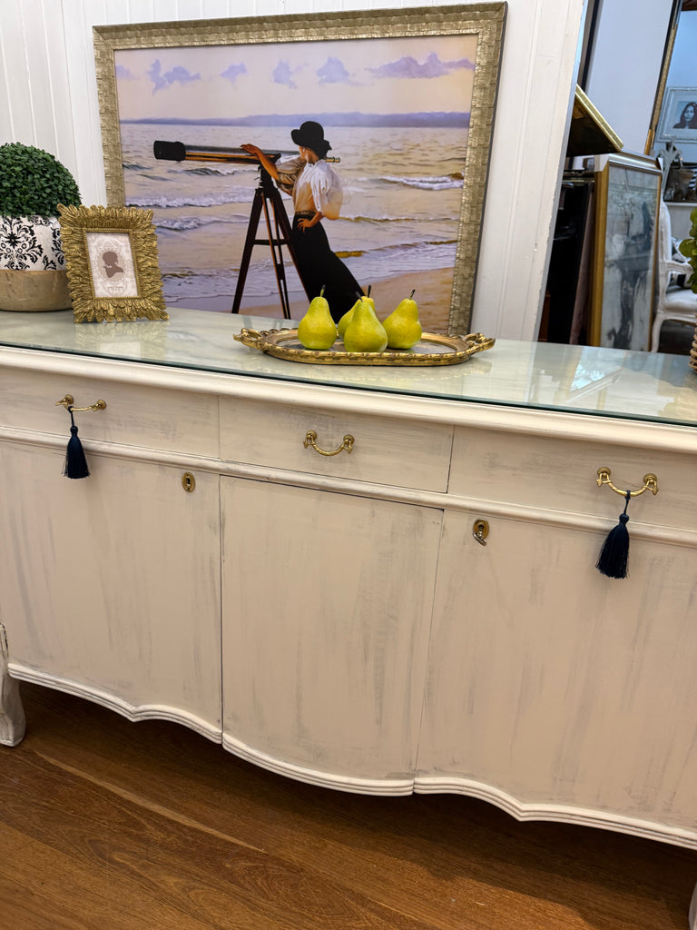 Large French Provincial Style Sideboard/ Buffet