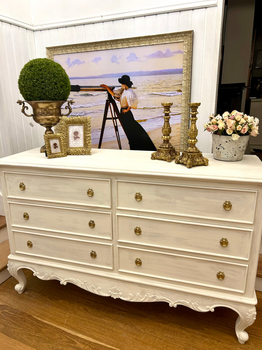 French Provincial Style Dresser
