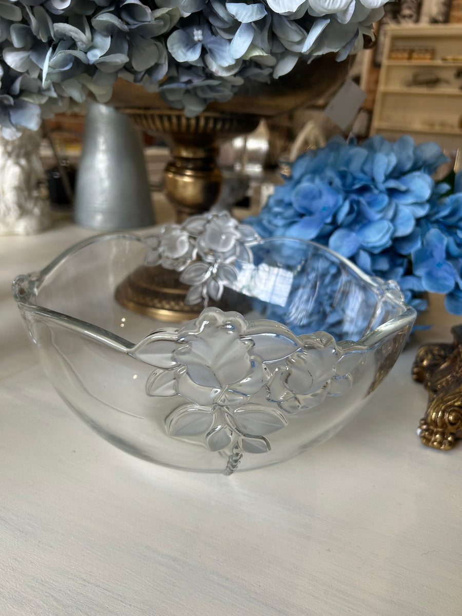 Vintage Glass Bowl