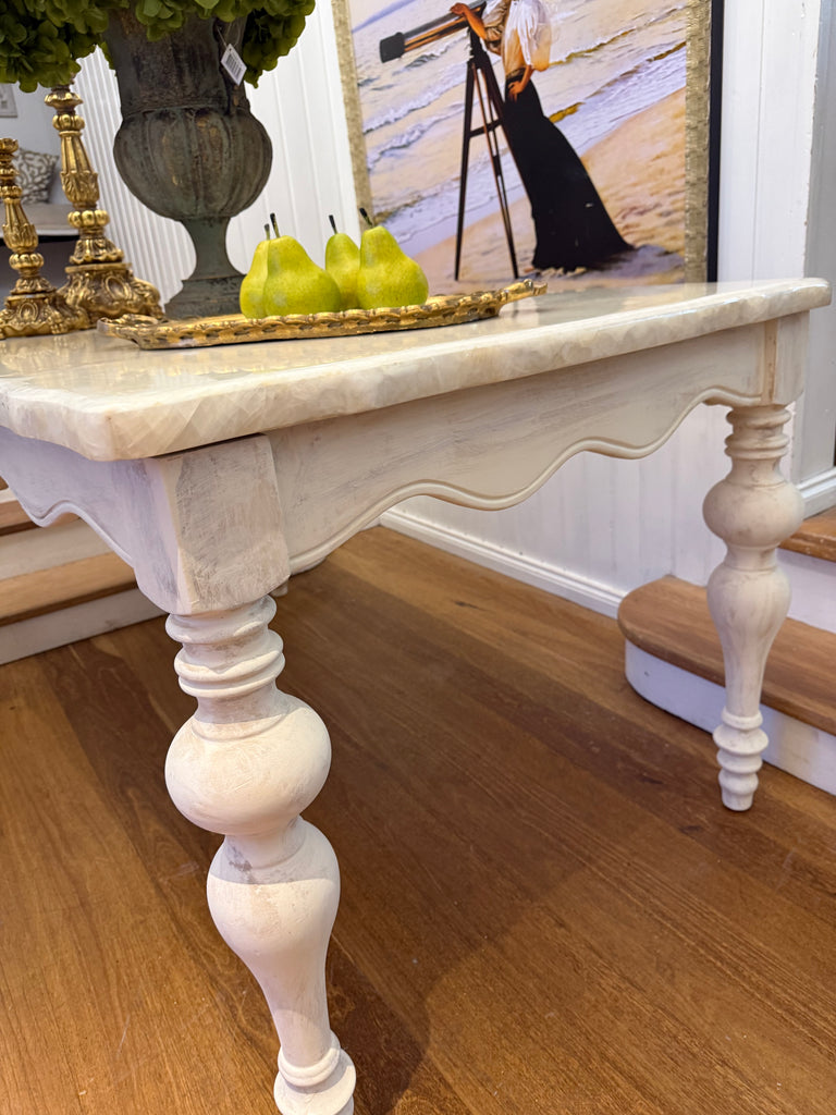 6 Seater French Provincial Style Dining Table