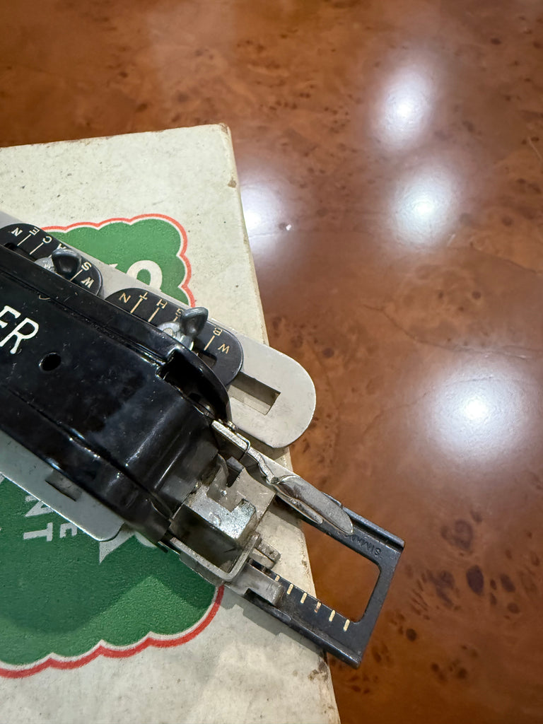 Singer Buttonhole Attachment