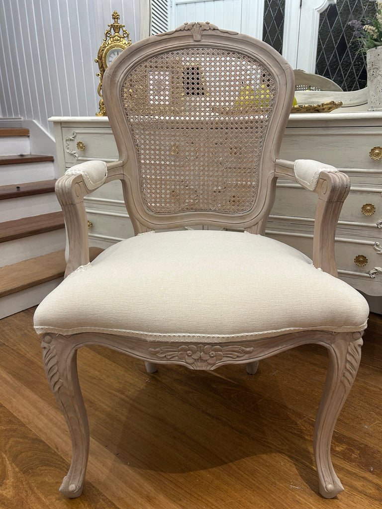 French Provincial Style Armchair