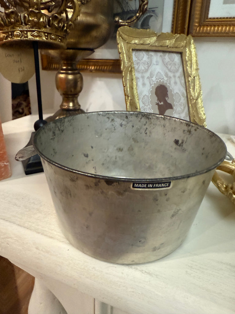 Vintage Made In France Soufflé Tin