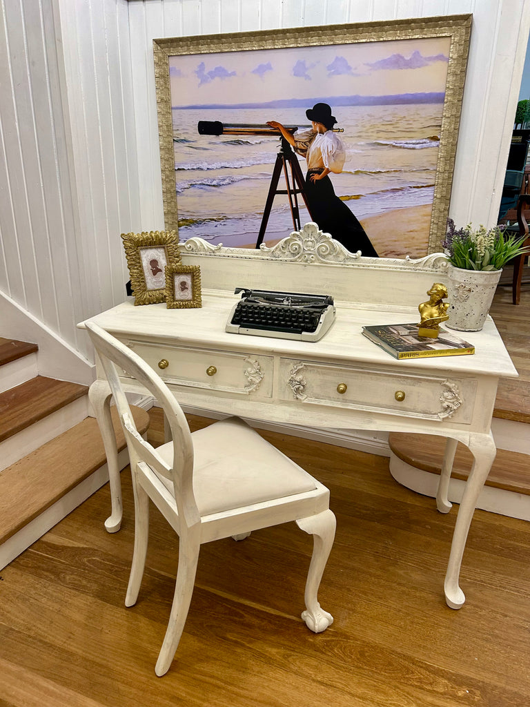 Antique Desk and Chair