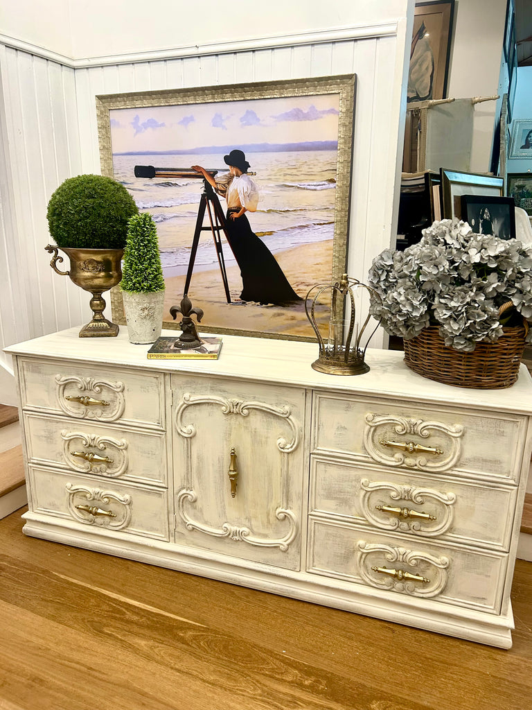 Vintage Dresser / TV unit