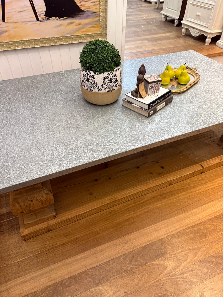 Huge Provincial Style Coffee Table
