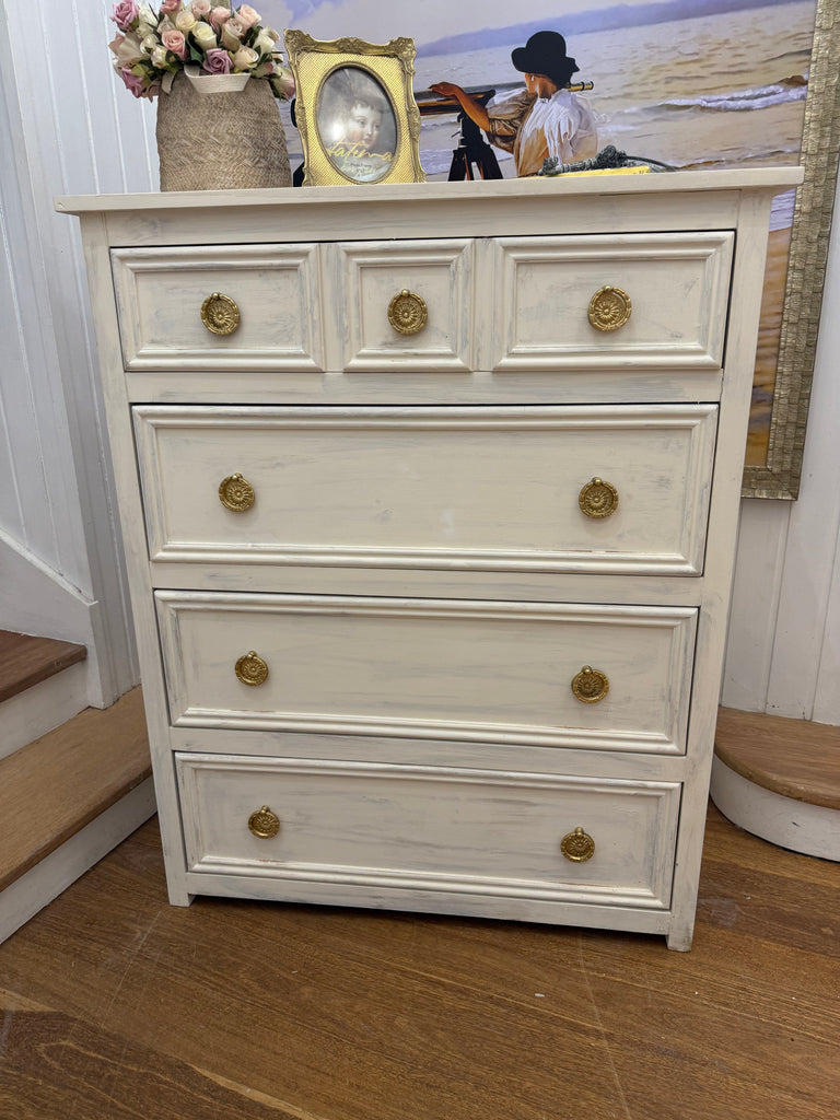 French Provincial Style Tallboy