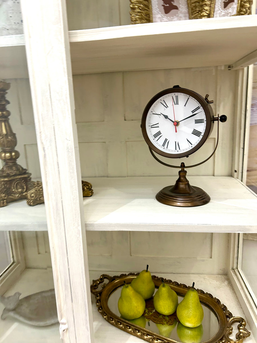 Solid Wood Display Cabinet