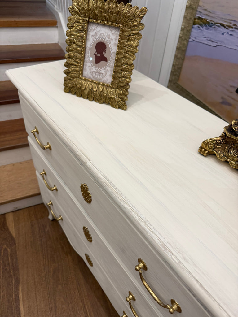French Provincial Style Dresser/ Drawers