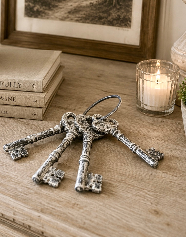 Rustic Iron look keys