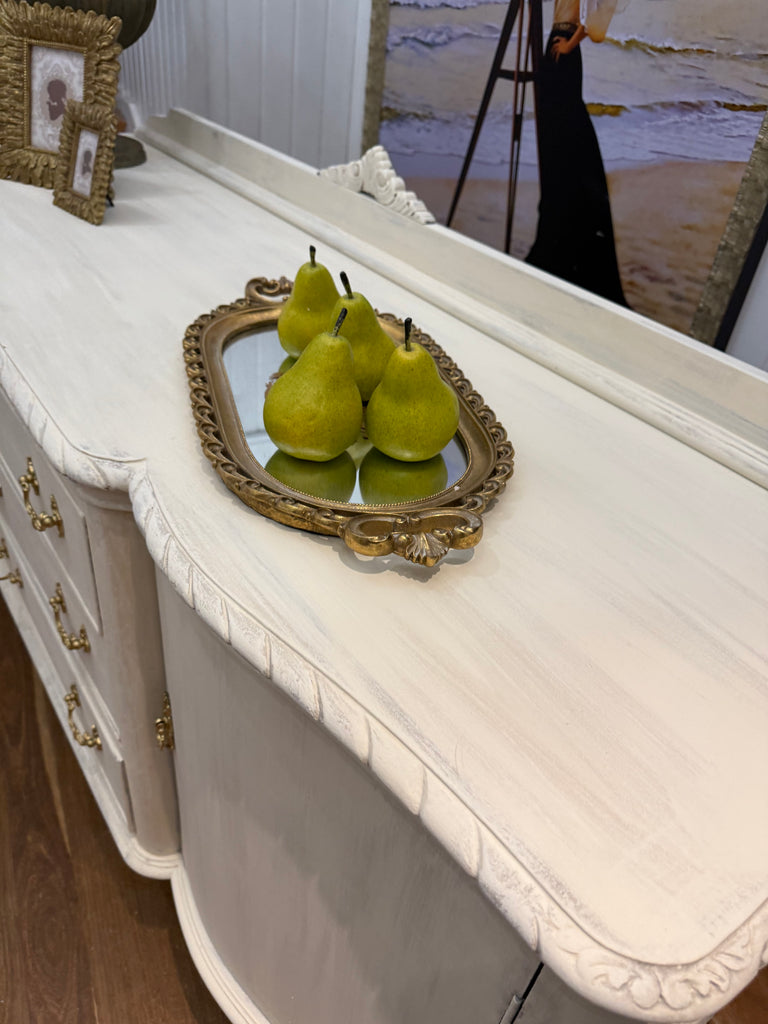 Antique French Provincial Style Sideboard/Buffet