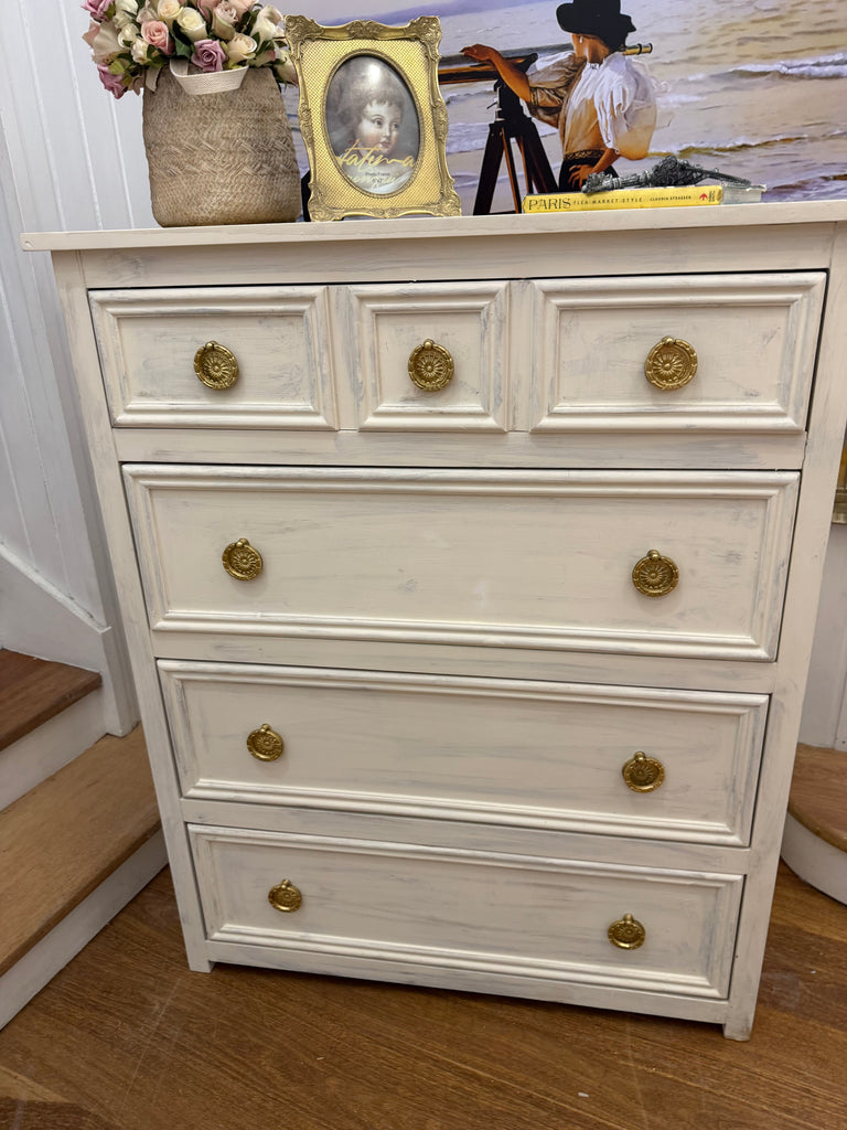 French Provincial Style Tallboy