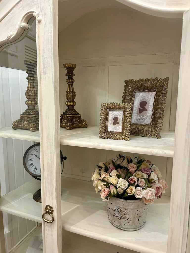 French Provincial Style Display Cabinet
