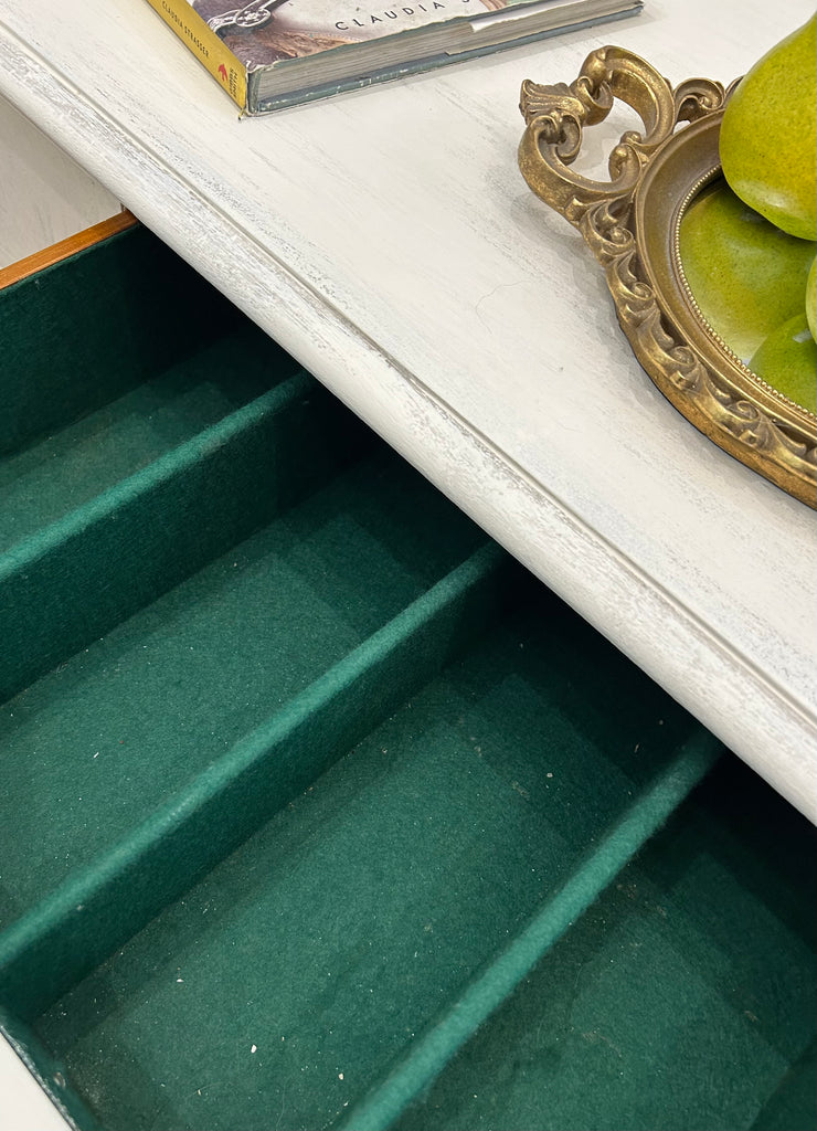 Vintage Queen Anne Sideboard