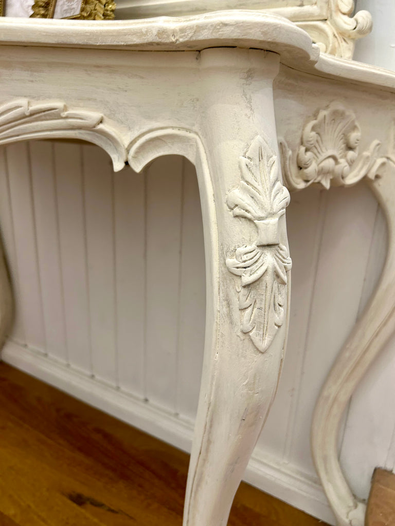 Hall Table and Mirror