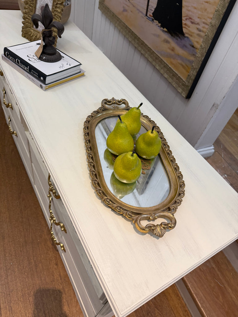 Vintage French Provincial Style Dresser/ Lowboy Drawers