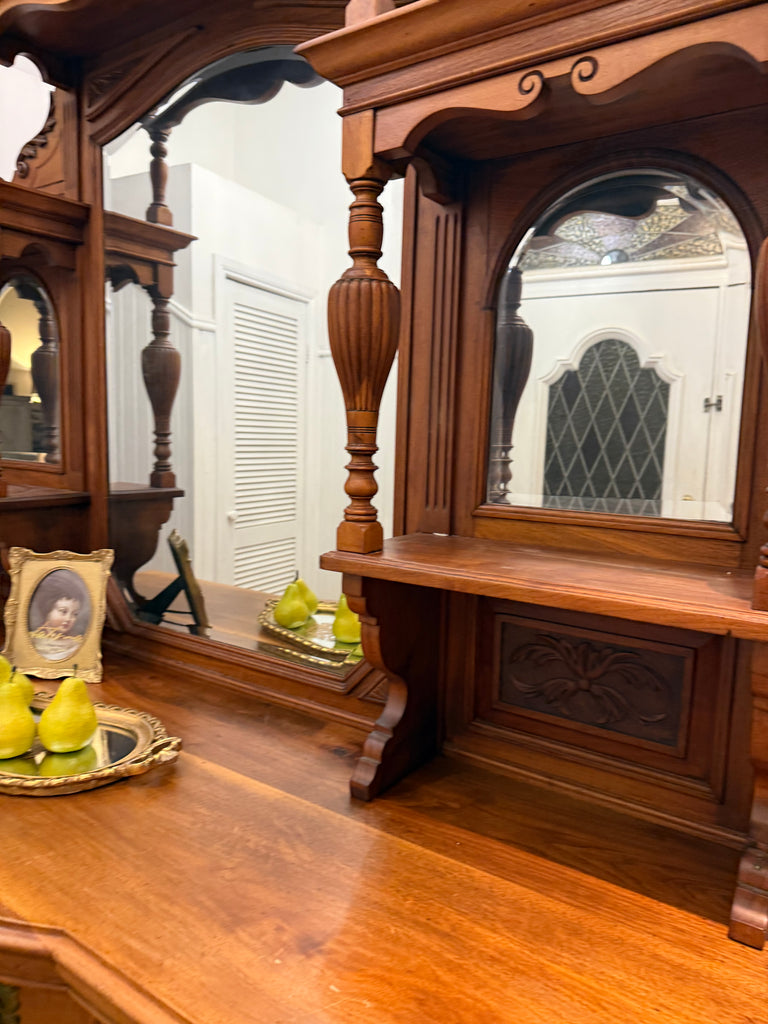 Antique Victorian Sideboard