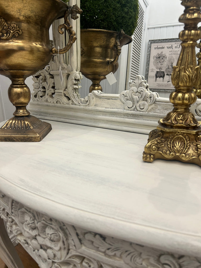 Hall Table and Mirror
