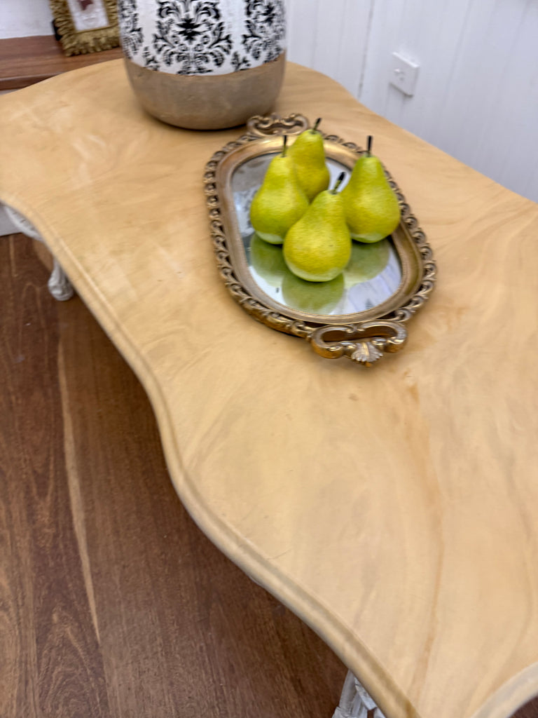 Vintage French Provincial Style Coffee Table