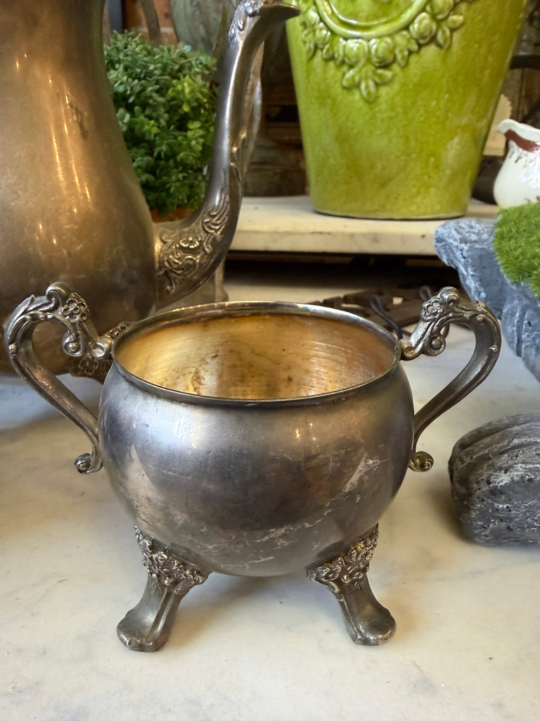 Ranleigh Silver Plated Tea Set