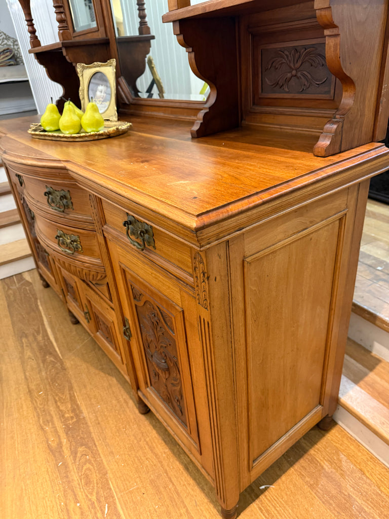 Antique Victorian Sideboard