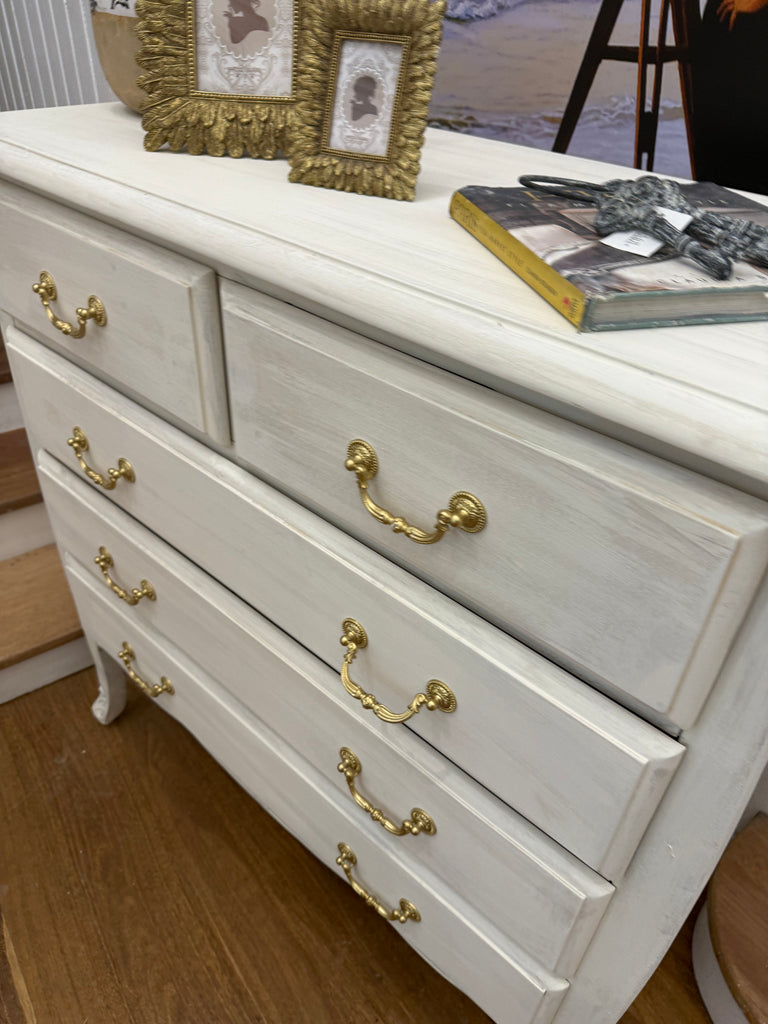 French Provincial Style Tallboy/Drawers
