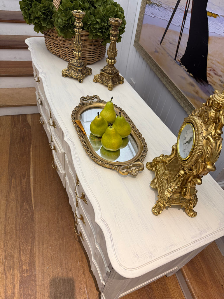 Vintage Berryman French Provincial Style Dresser