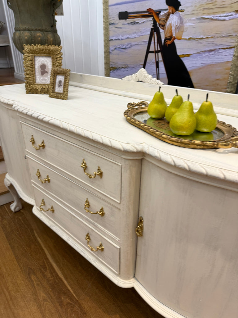 Antique French Provincial Style Sideboard/Buffet