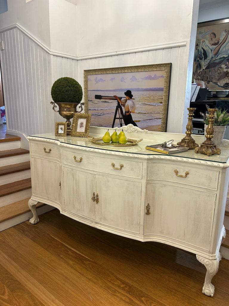Large Antique Sideboard