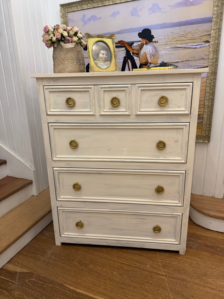 French Provincial Style Tallboy