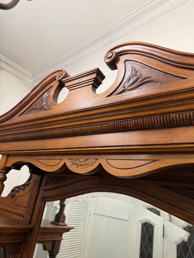 Antique Victorian Sideboard
