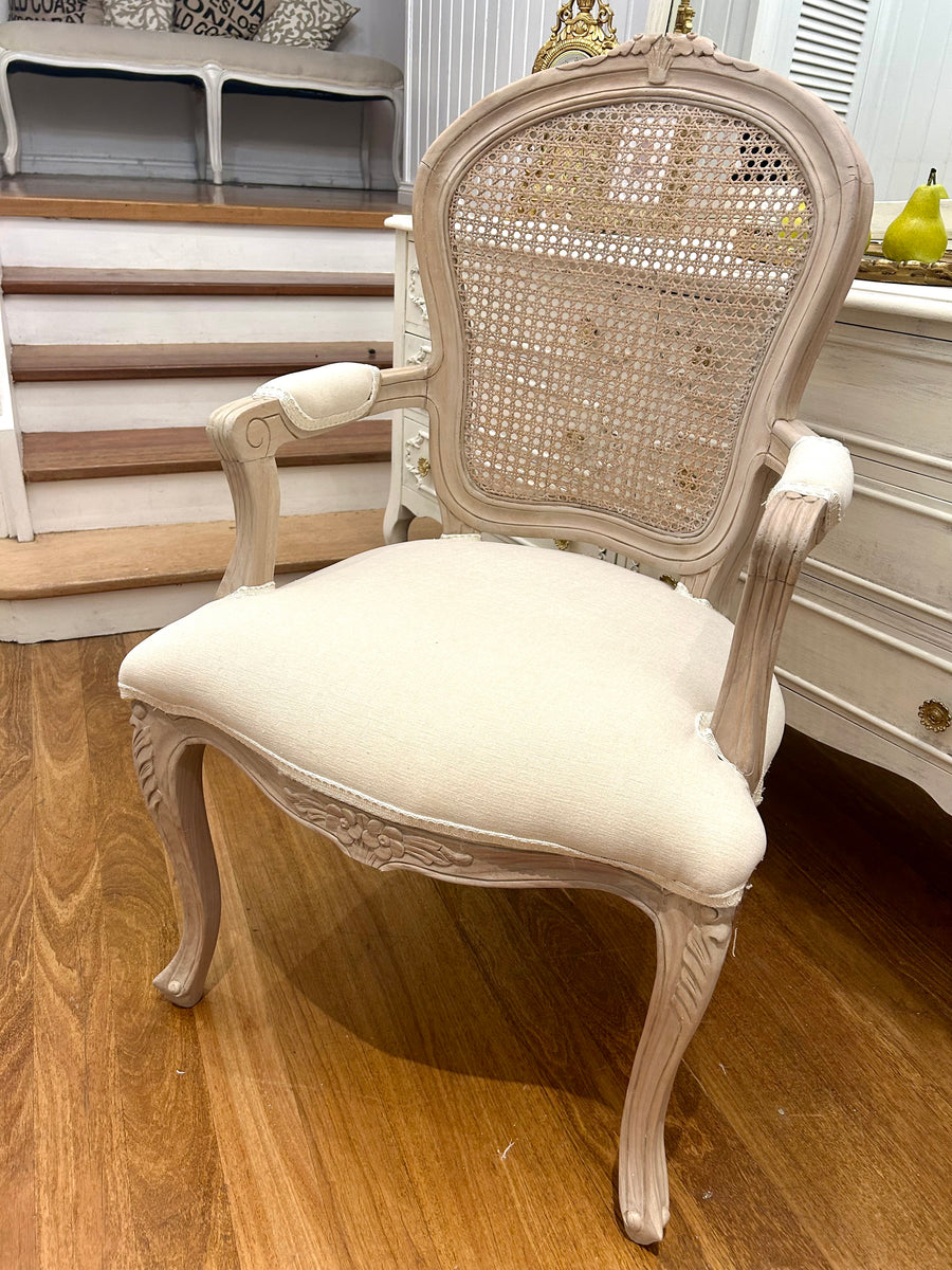 French Provincial Style Armchair
