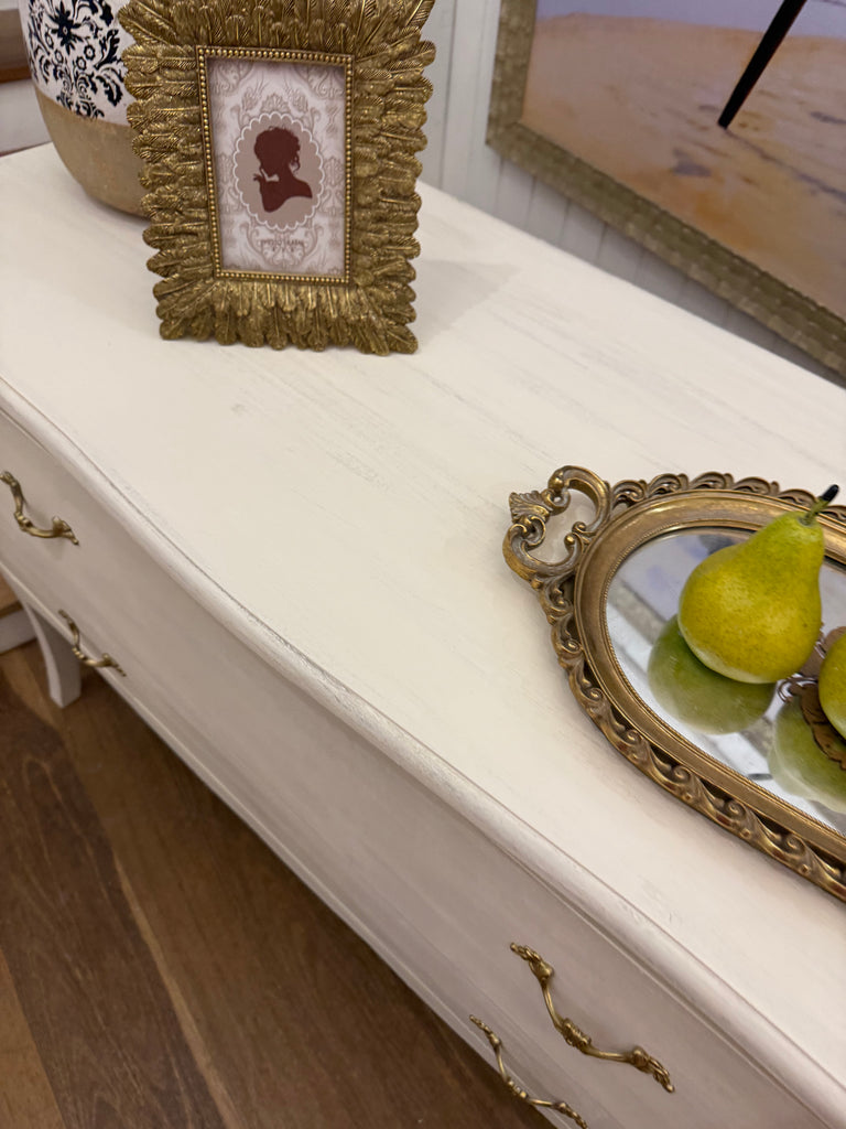 French Provincial Style Dresser/ Drawers