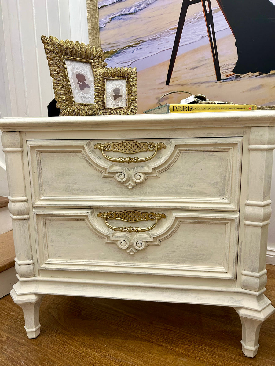 Vintage Berryman Bedside Tables