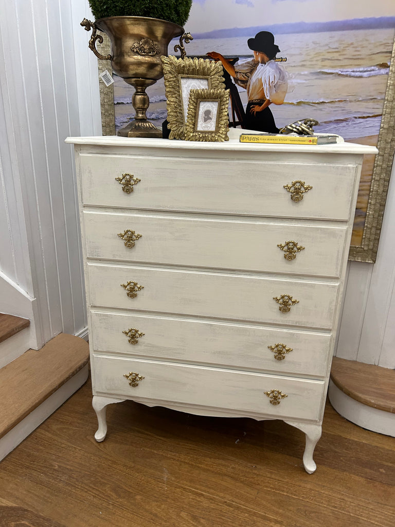 Vintage Queen Anne Tallboy