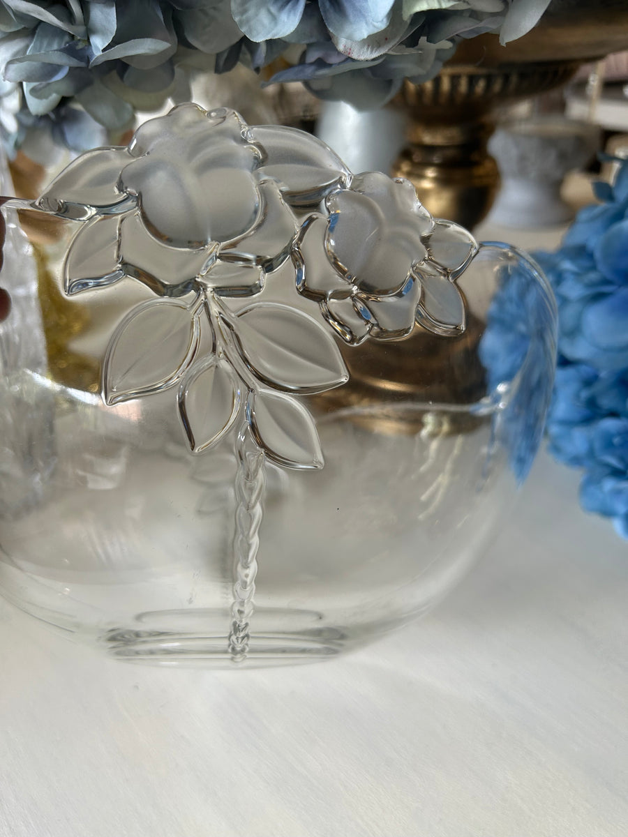 Vintage Glass Bowl