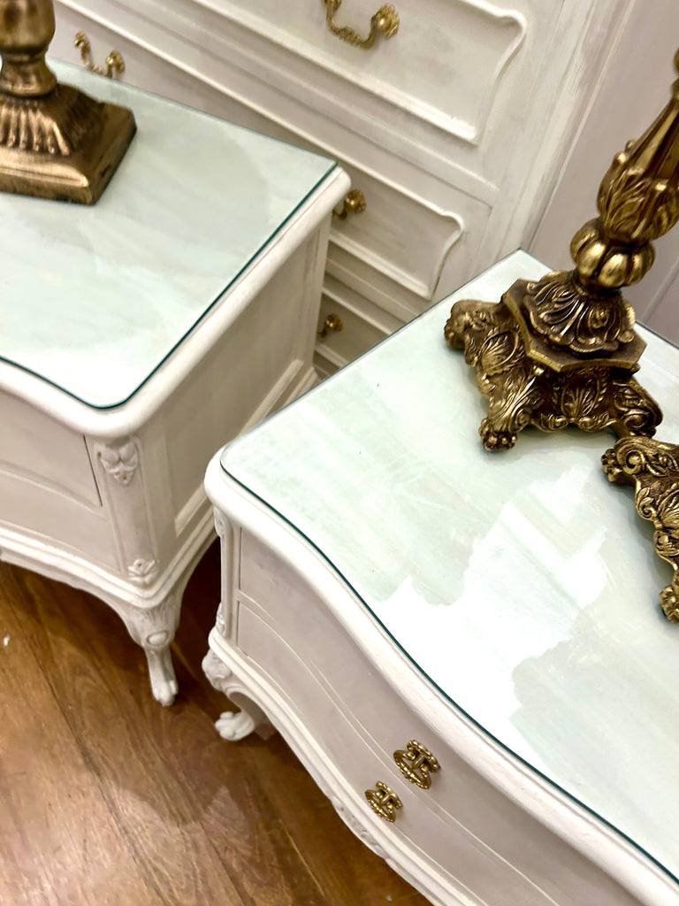 Vintage Bedside Tables