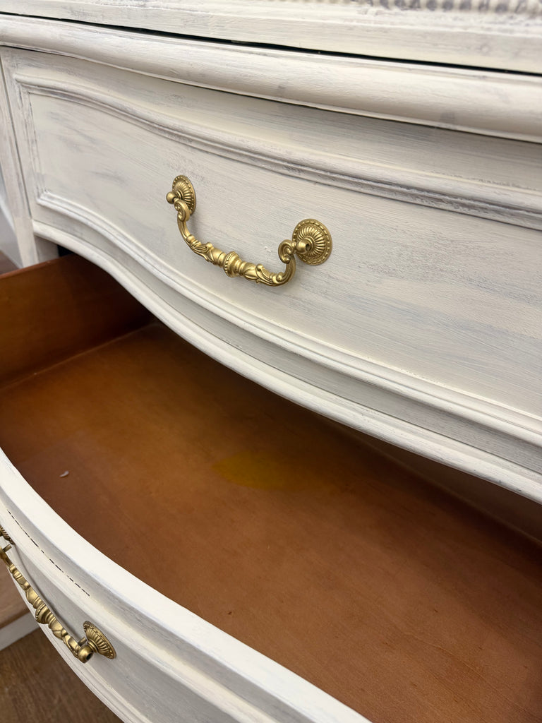 Very Tall French Provincial Style Tallboy