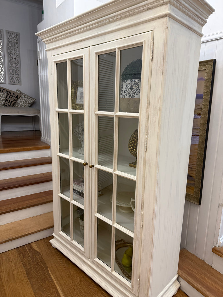French Provincial Style Display Cabinet